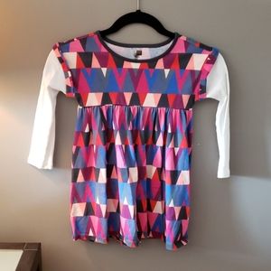 Tea collection long sleeve dress